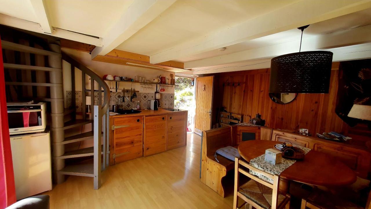 Chalet Les 3 Flocons Roure Exterior foto