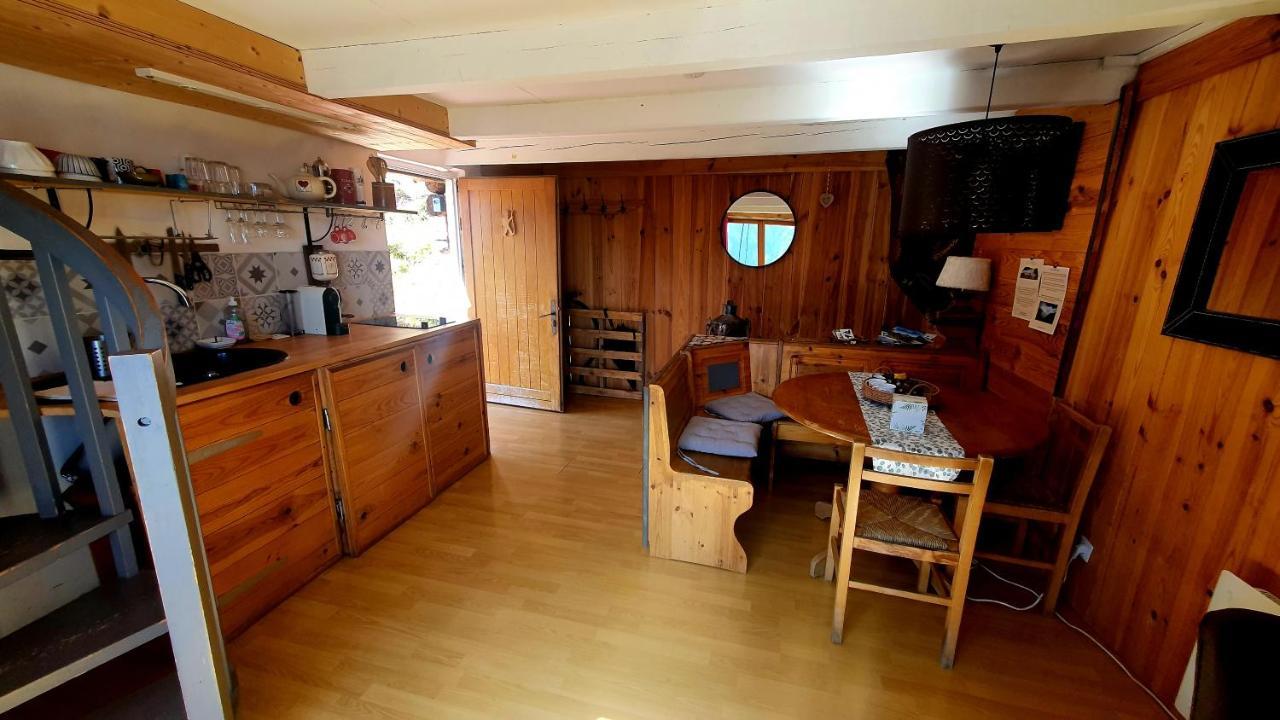 Chalet Les 3 Flocons Roure Exterior foto